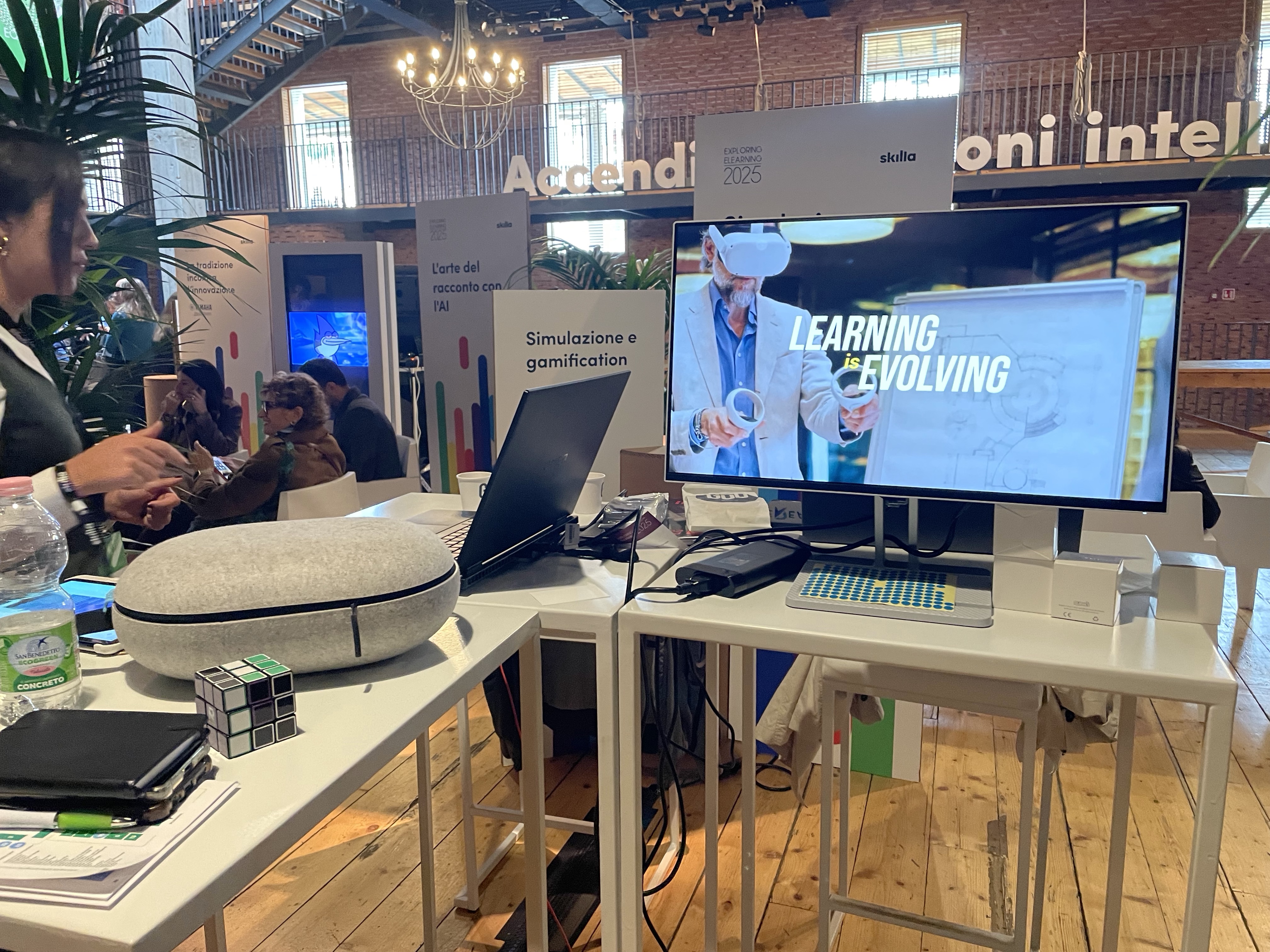 Il CASD ad Exploring e-learning 2025