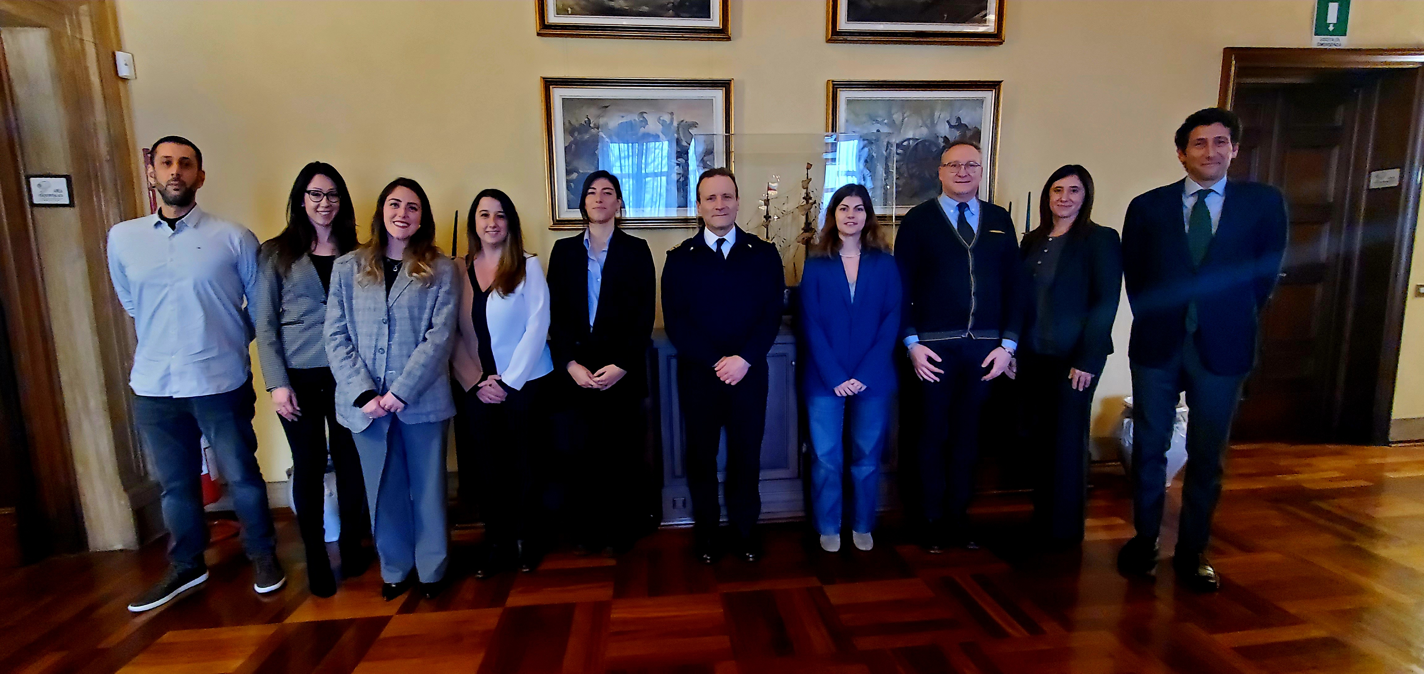 Presidente CASD incontra civili neoassunti